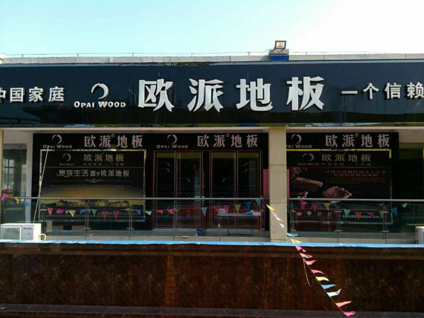 安徽毫州地板加盟店