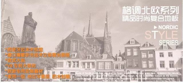 欧派地板新品