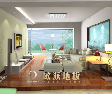实木地板的特点