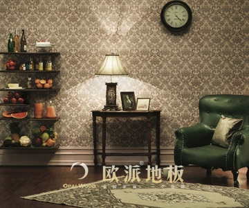 菠萝格实木地板的特点