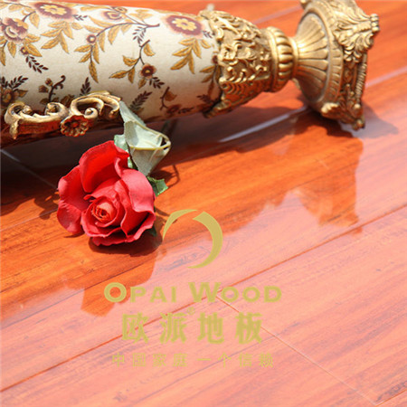 实木地板划痕修复